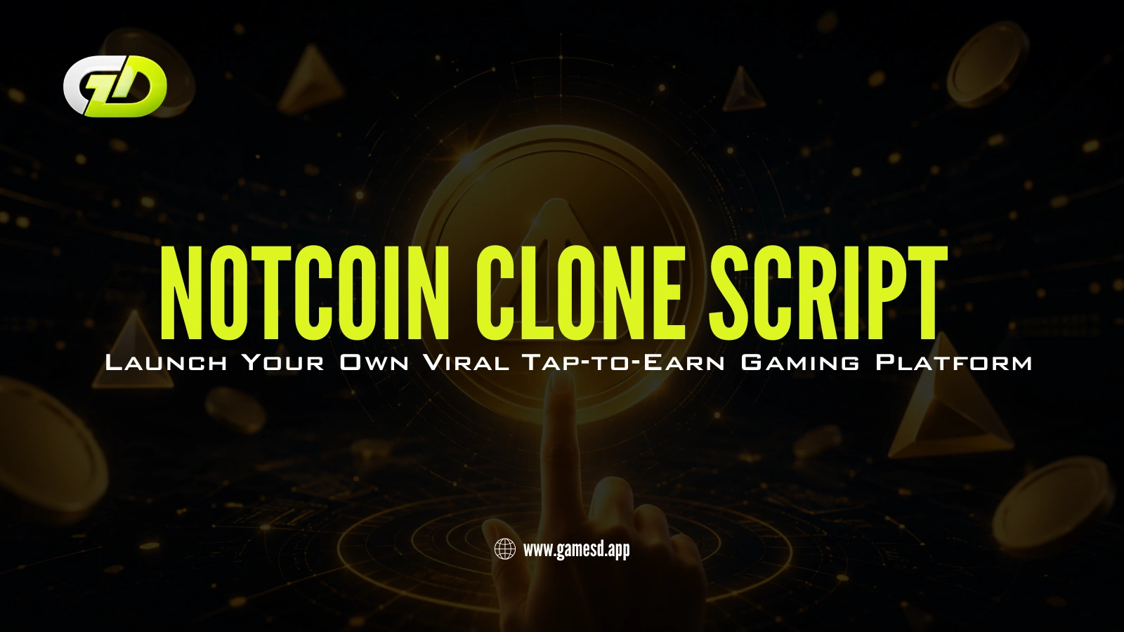 Notcoin Clone Script: Launch Your Own Viral Tap-to-Earn Gaming Platform