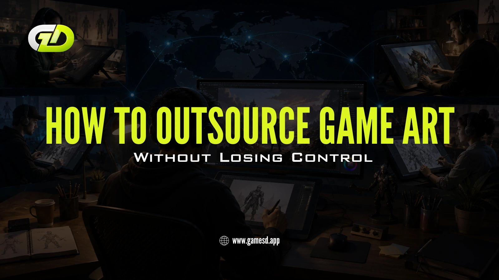 How to Outsource Game Art Without Losing Control