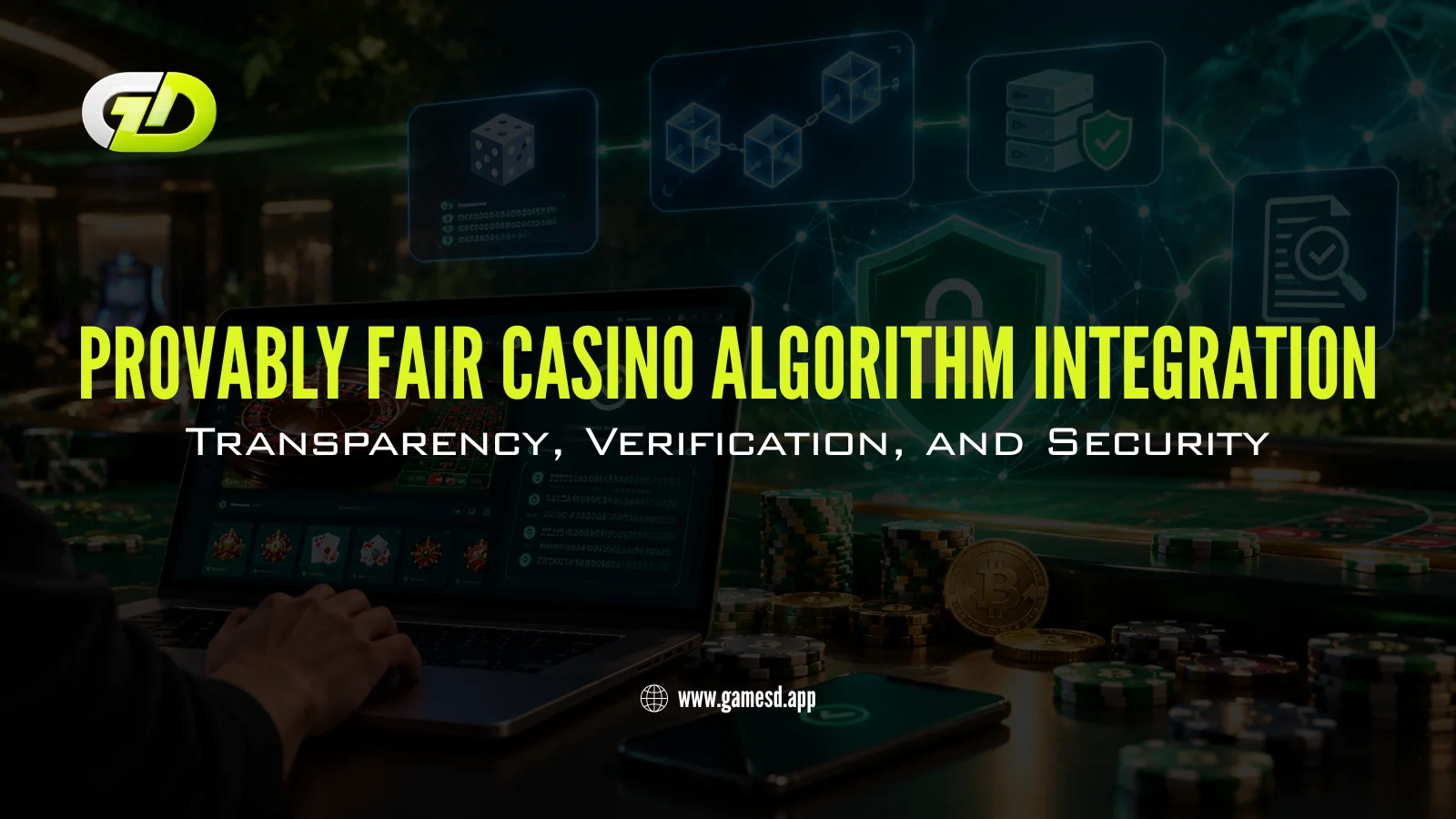Provably Fair Casino Algorithm Integration: Transparency, Verification, and Security
