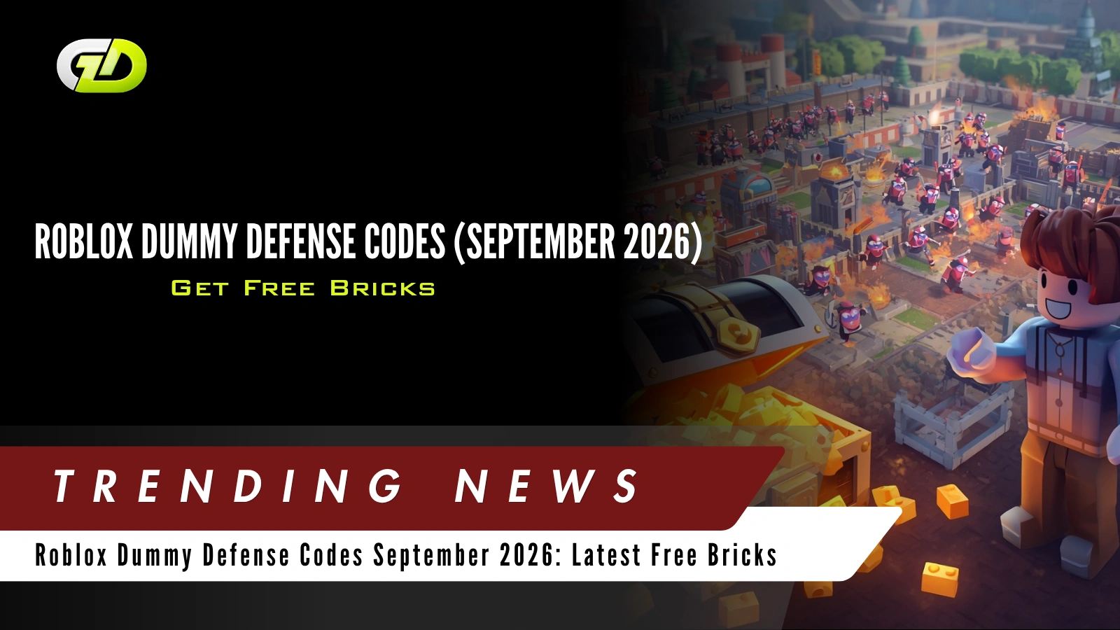 Roblox Dummy Defense Codes (September 2026): Get Free Bricks