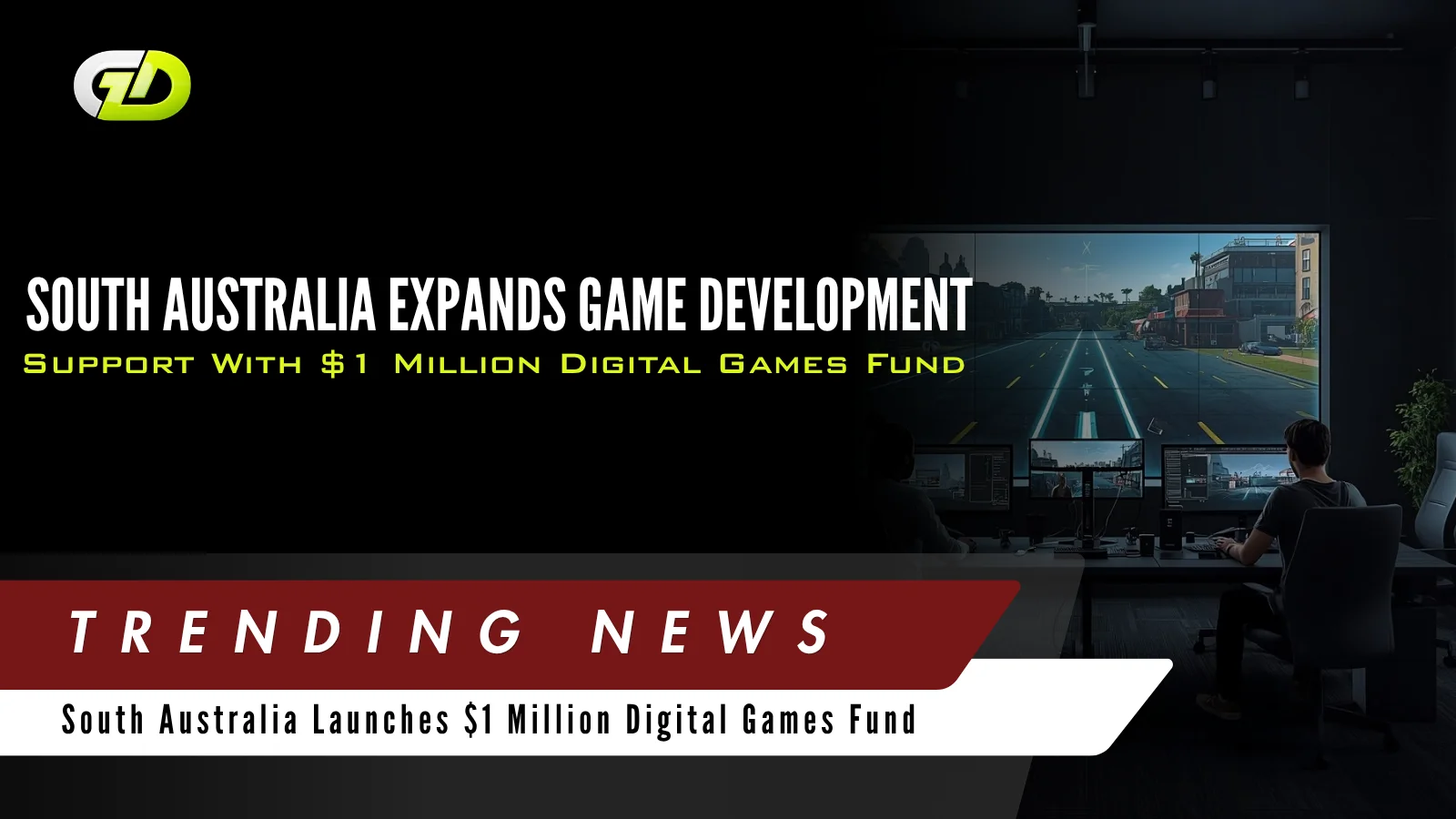 South Australia Expands Game Development Support With $1 Million Digital Games Fund
