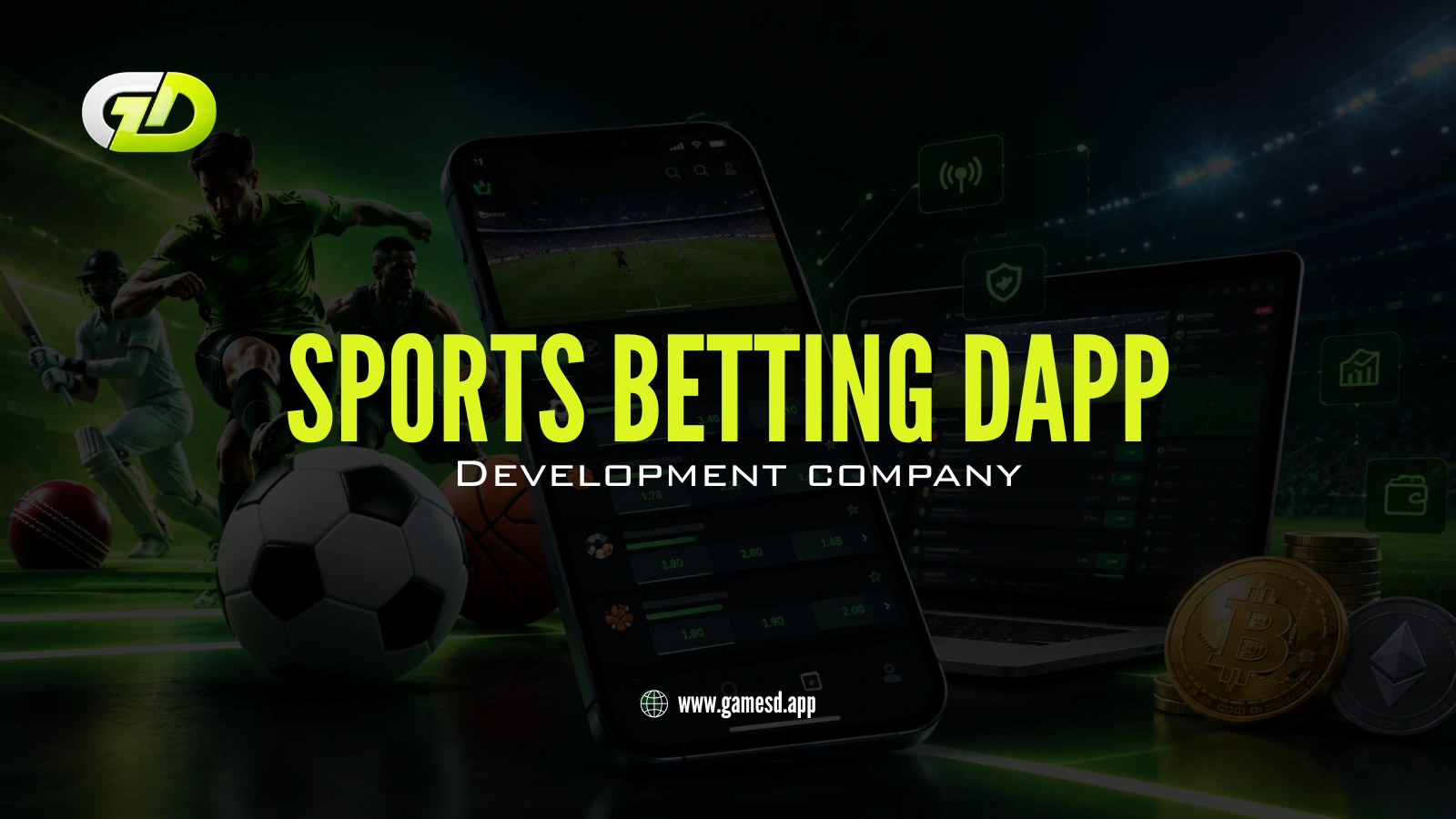 Sports Betting DApp Development: Build a Real-Time Betting Platform