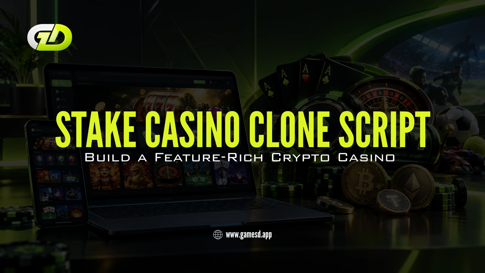 Stake Casino Clone Script: Build a Feature-Rich Crypto Casino