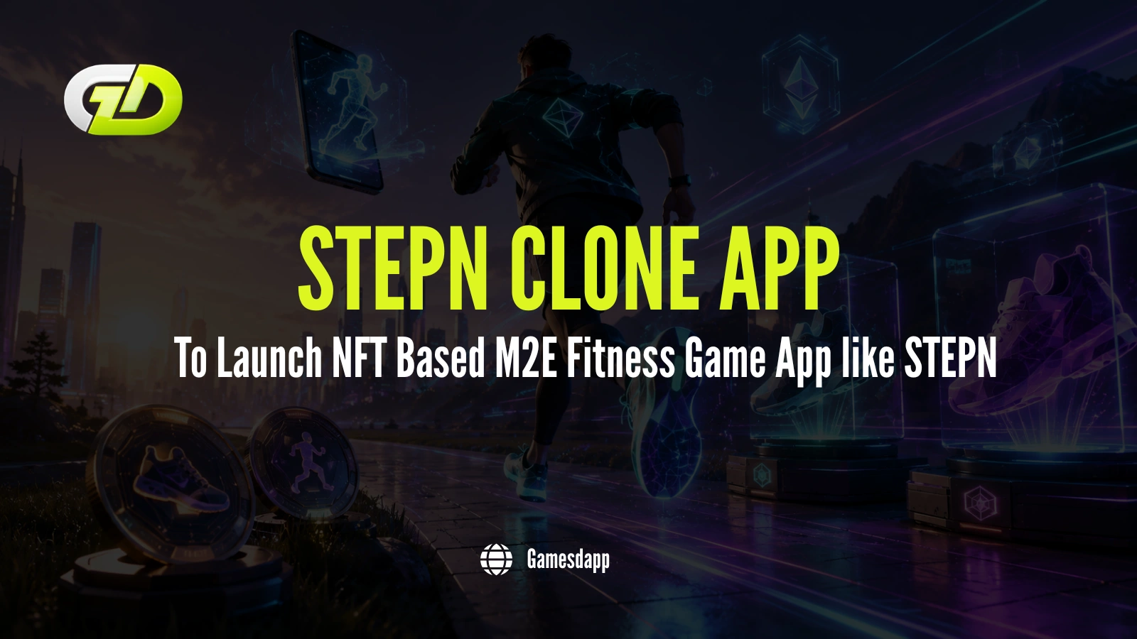 STEPN Clone App - To Launch NFT Based M2E  Fitness Game App like STEPN