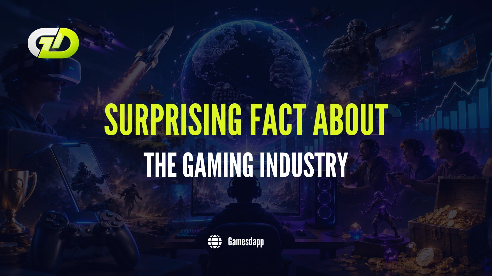 Surprising Facts About the Gaming Industry
