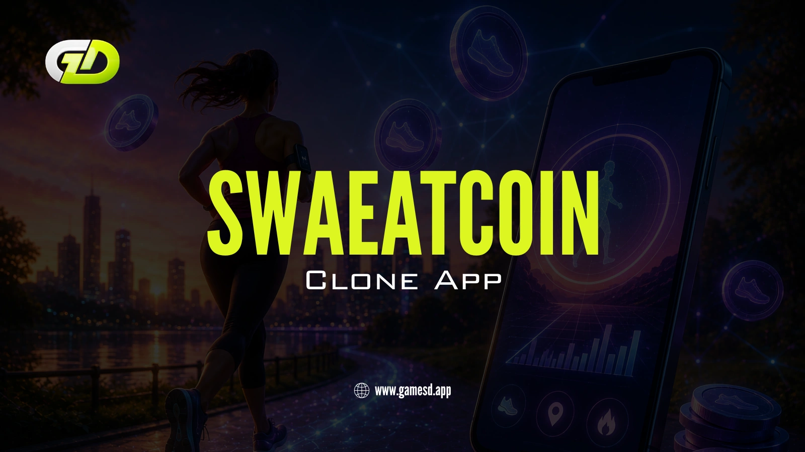 Sweatcoin Clone App - To Build A Feature-Packed Move to Earn fitness app