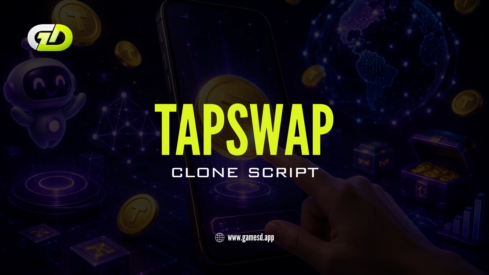 TapSwap Clone Script: Build the Best Crypto Tap-to-Earn Game