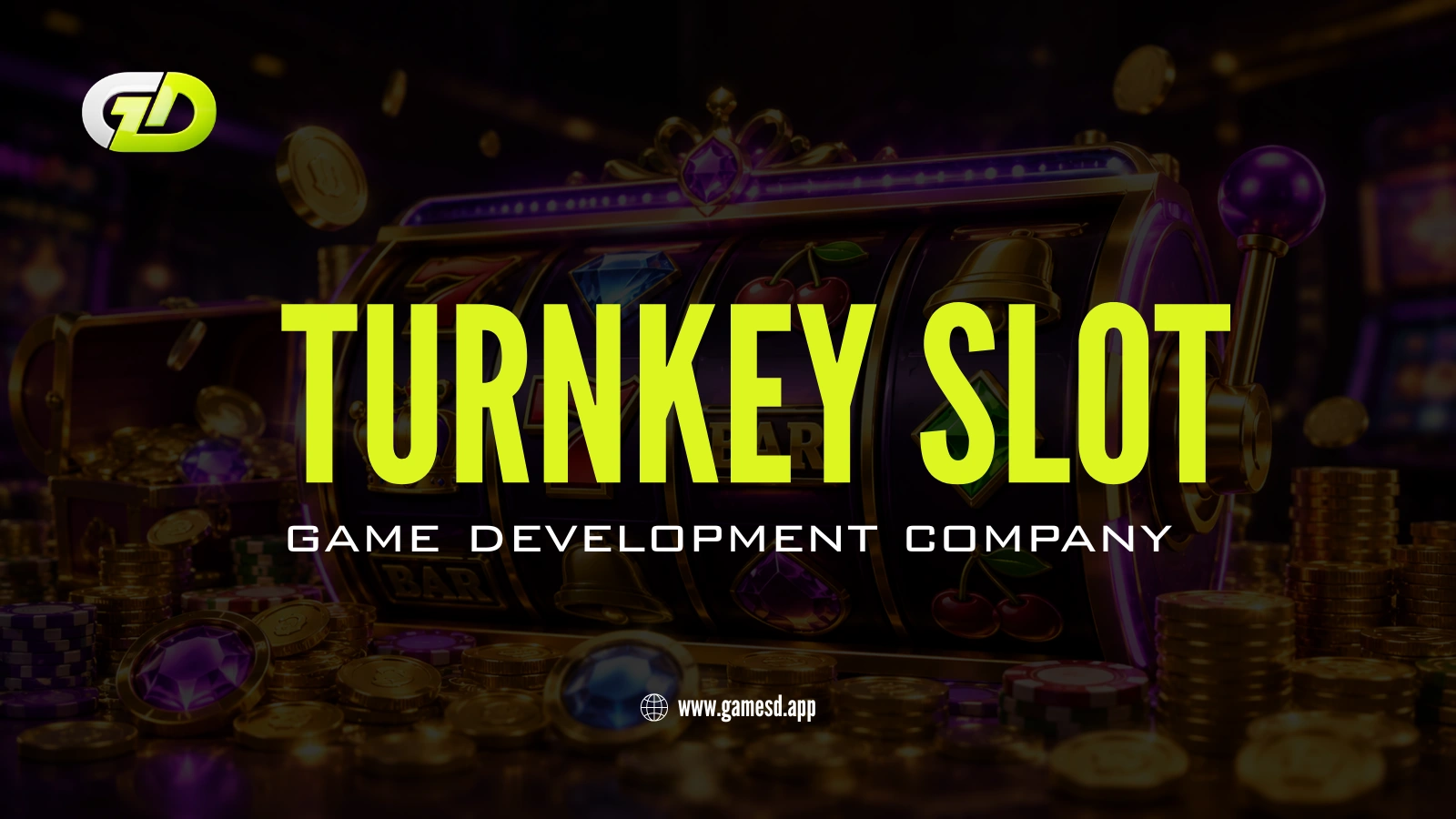 Launch Engaging Slot Games With Our Turnkey Solutions
