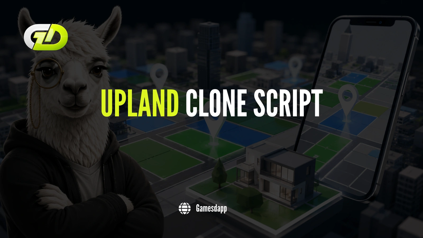 Upland Clone Script - To launch an virtual property trading game like Sandbox