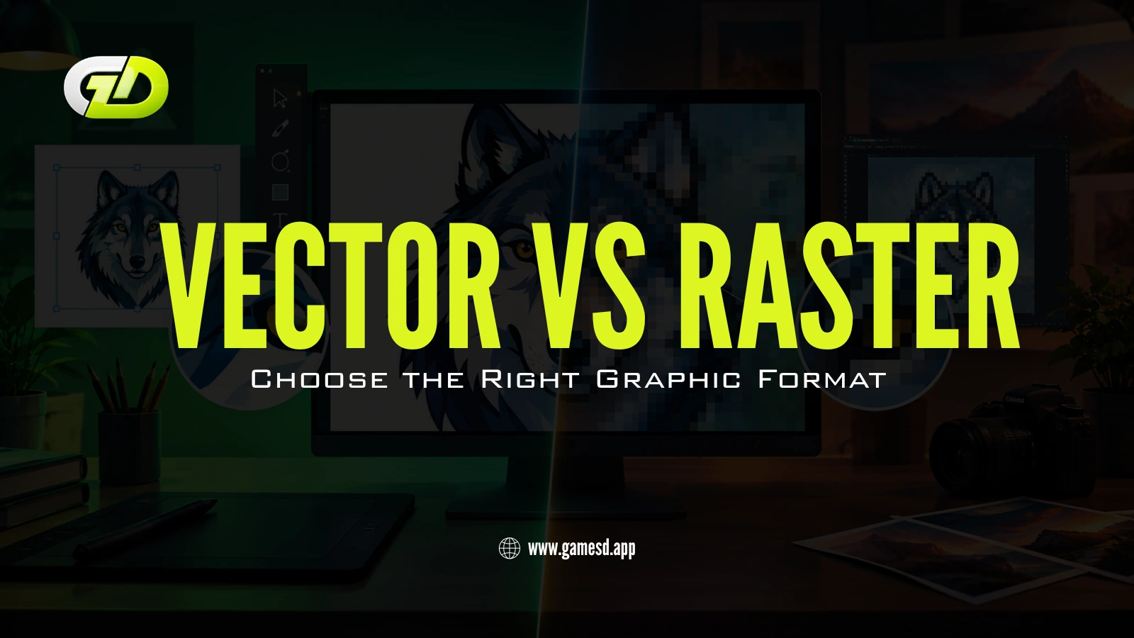 Vector vs Raster: Choose the Right Graphic Format