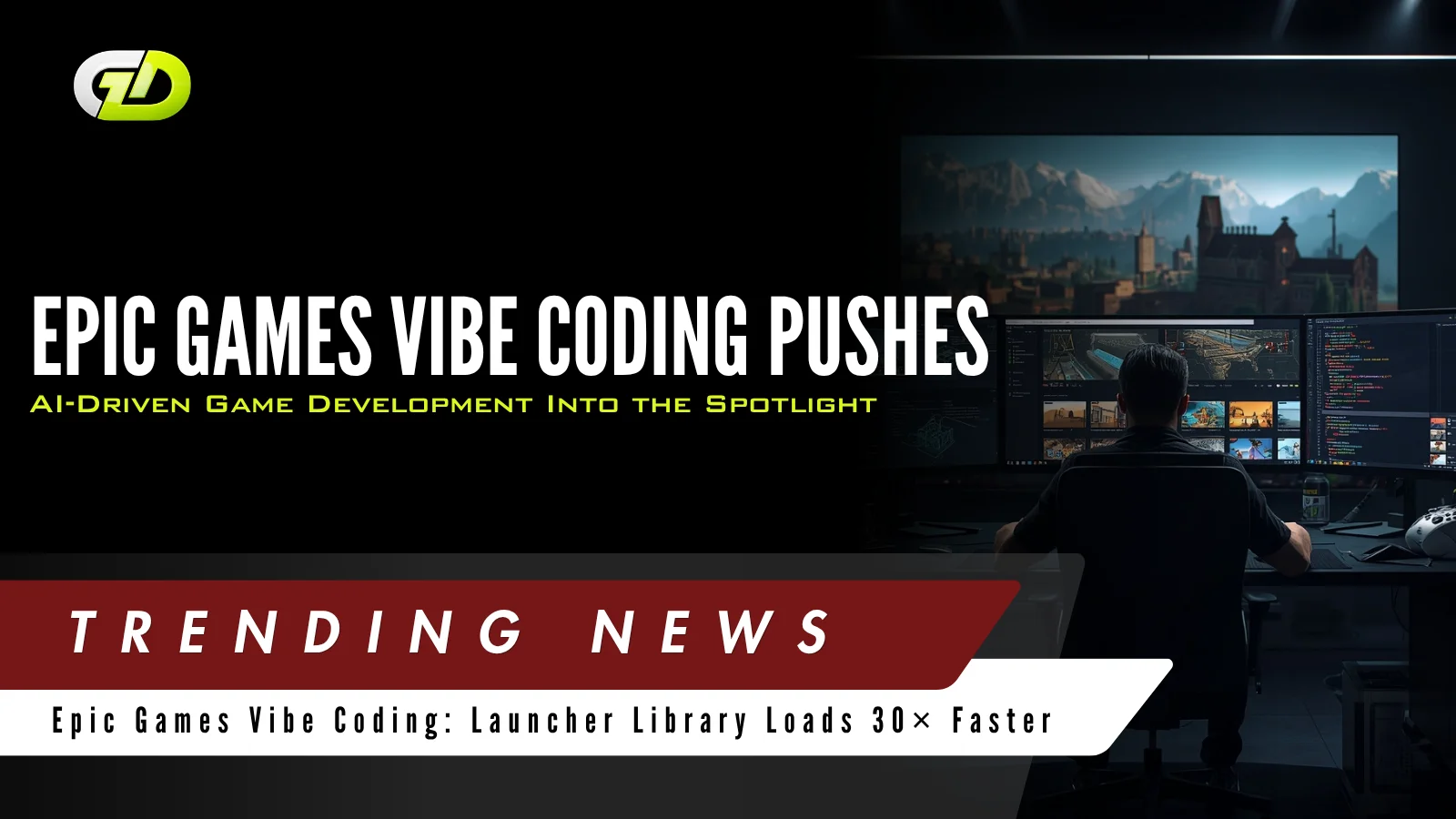 Epic Games Vibe Coding Pushes AI-Driven Game Development Into the Spotlight