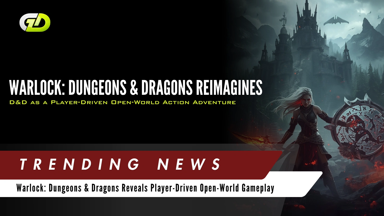 Warlock: Dungeons & Dragons Reimagines D&D as a Player-Driven Open-World Action Adventure