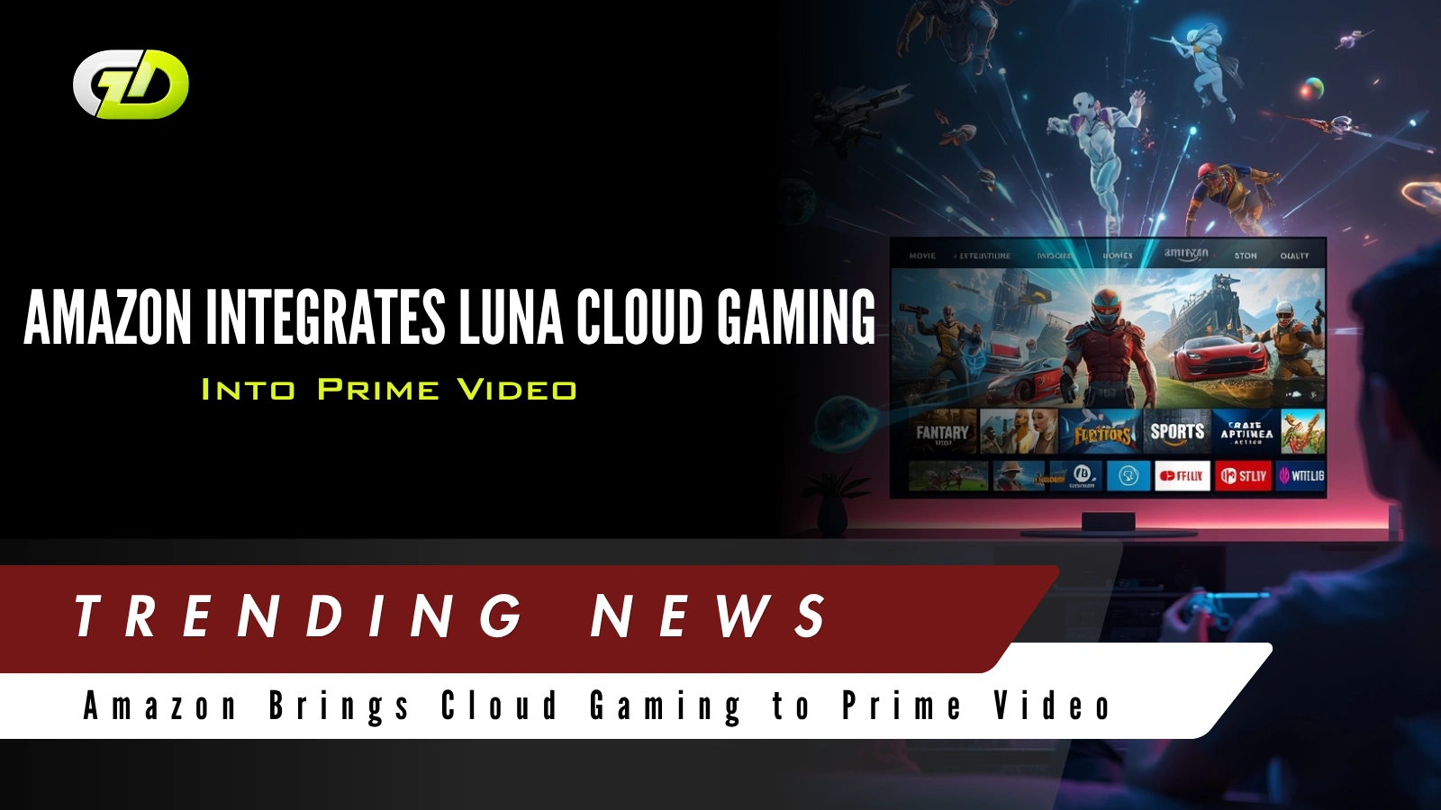 Amazon Brings Cloud Gaming to Prime Video