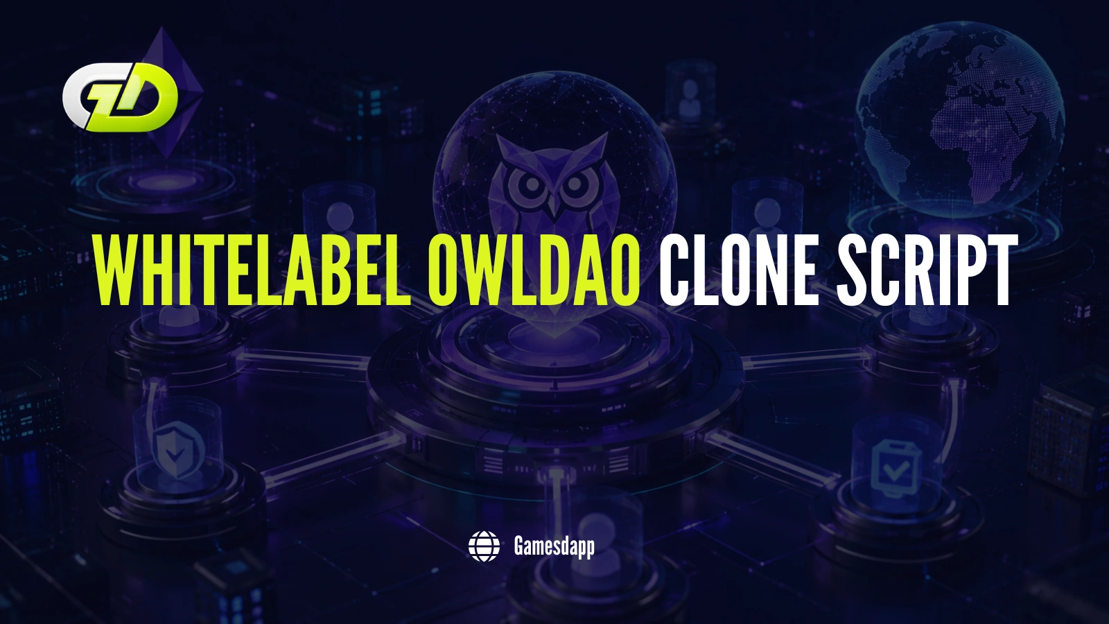 White Label OwlDAO Clone Script To Launch Your Own Web3 Based Casino Game Platform